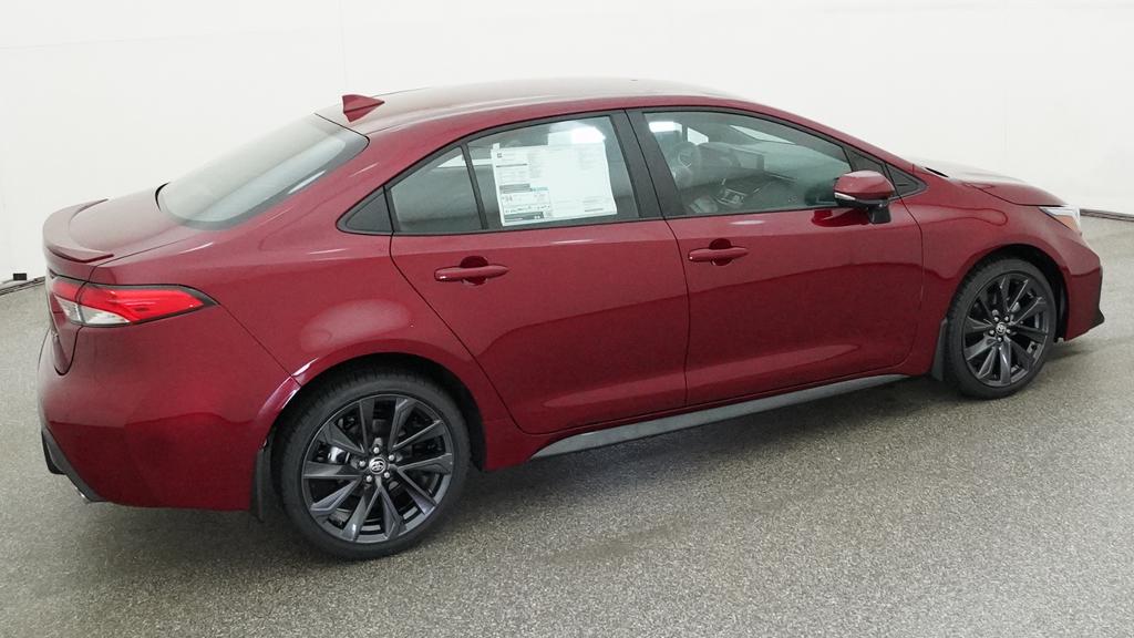 New 2026 Toyota Corolla Sedan