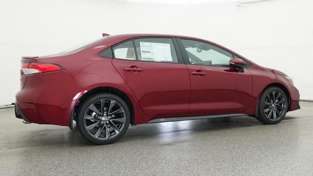 New 2026 Toyota Corolla Sedan
