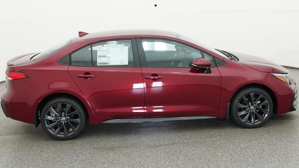 New 2026 Toyota Corolla Sedan