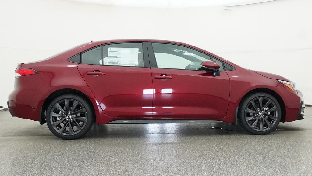 New 2026 Toyota Corolla Sedan