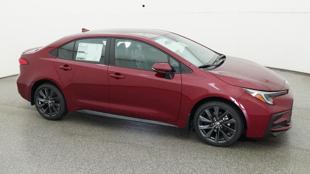 New 2026 Toyota Corolla Sedan