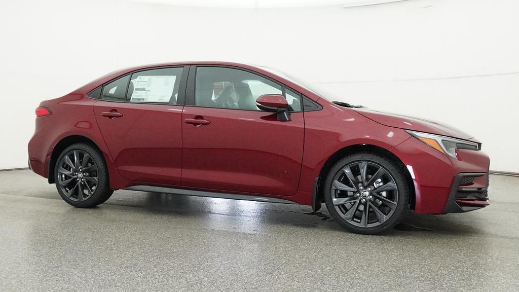 New 2026 Toyota Corolla Sedan