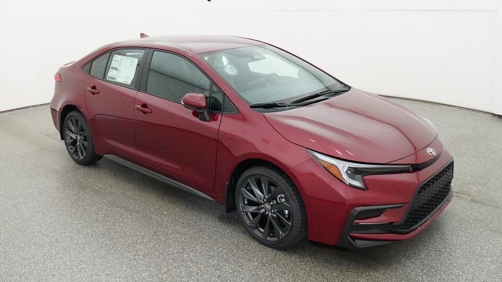 New 2026 Toyota Corolla Sedan
