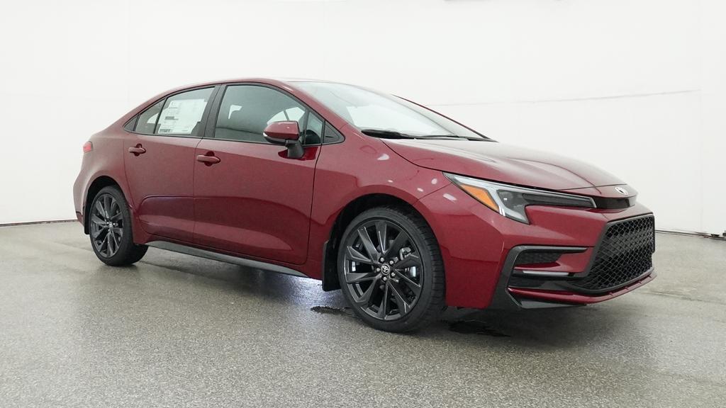 New 2026 Toyota Corolla Sedan