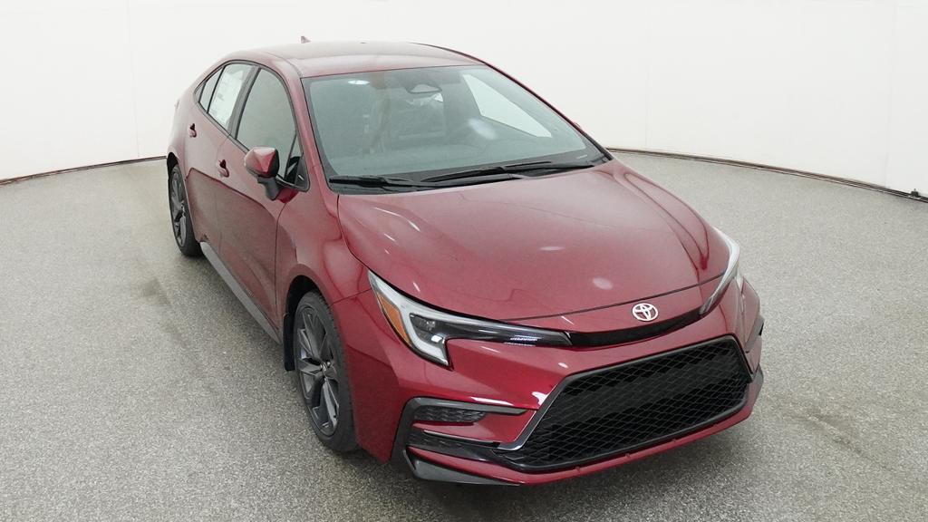 New 2026 Toyota Corolla Sedan