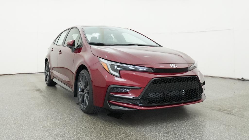 New 2026 Toyota Corolla Sedan