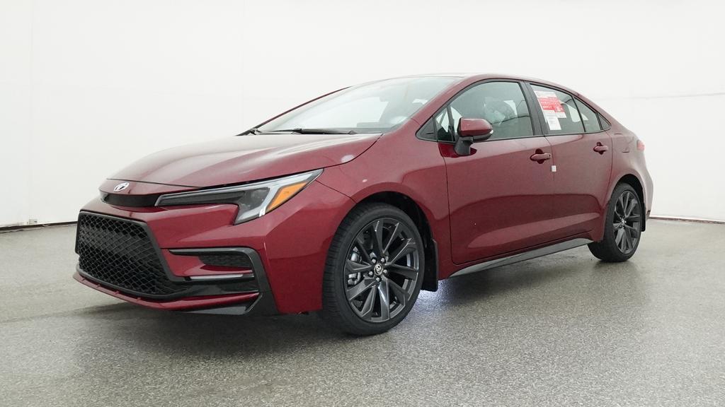 New 2026 Toyota Corolla Sedan