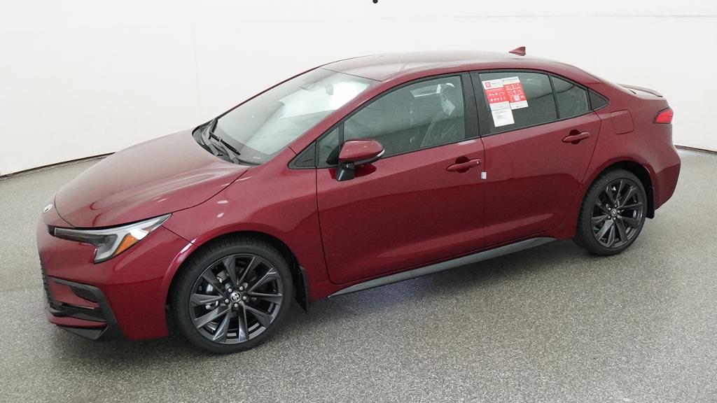 New 2026 Toyota Corolla Sedan