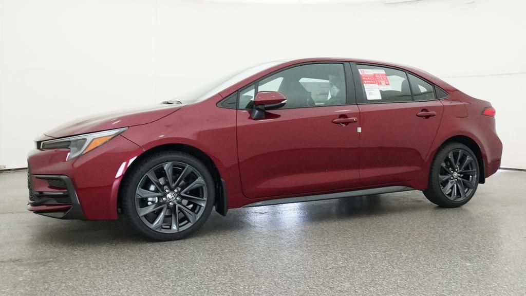 New 2026 Toyota Corolla Sedan