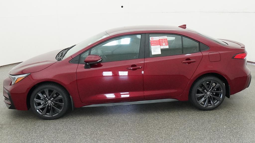 New 2026 Toyota Corolla Sedan