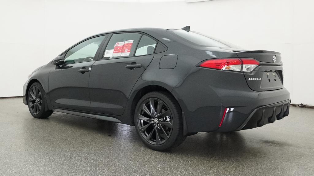New 2026 Toyota Corolla Sedan