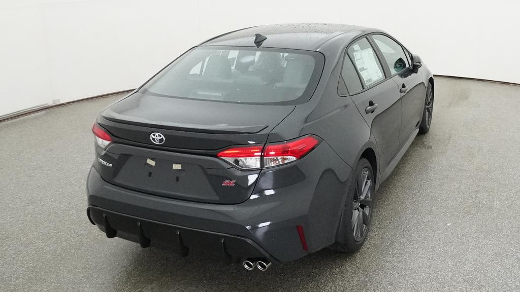 New 2026 Toyota Corolla Sedan