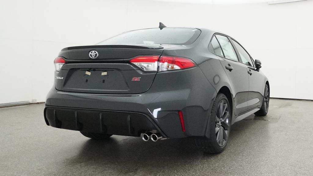 New 2026 Toyota Corolla Sedan