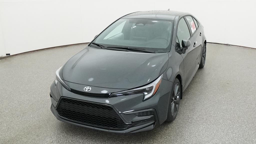 New 2026 Toyota Corolla Sedan