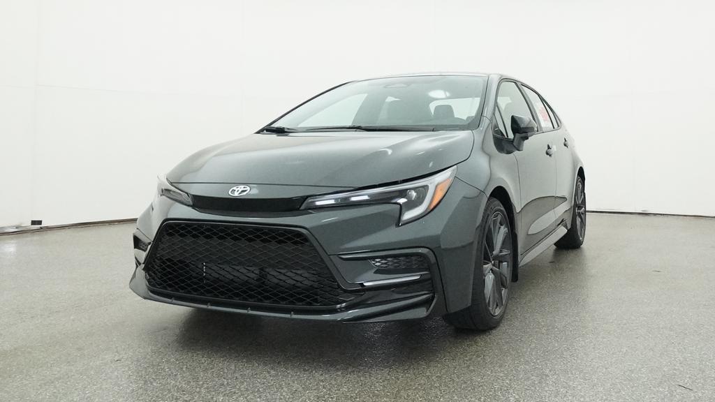 New 2026 Toyota Corolla Sedan