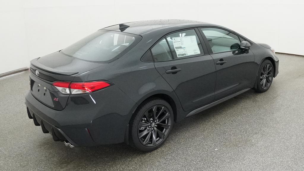 New 2026 Toyota Corolla Sedan