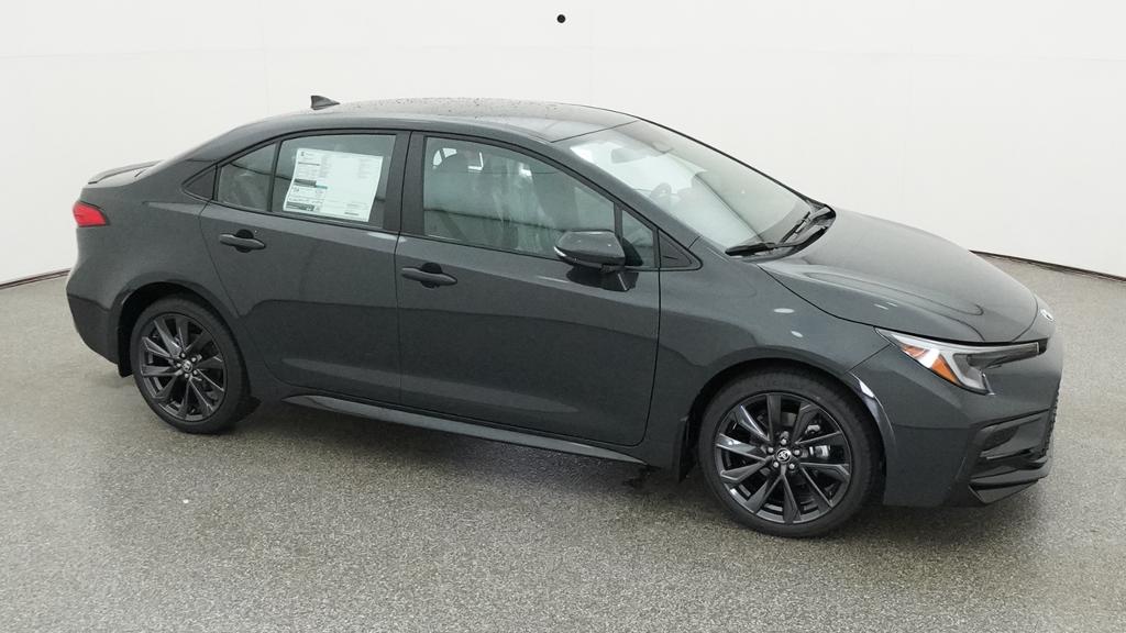 New 2026 Toyota Corolla Sedan