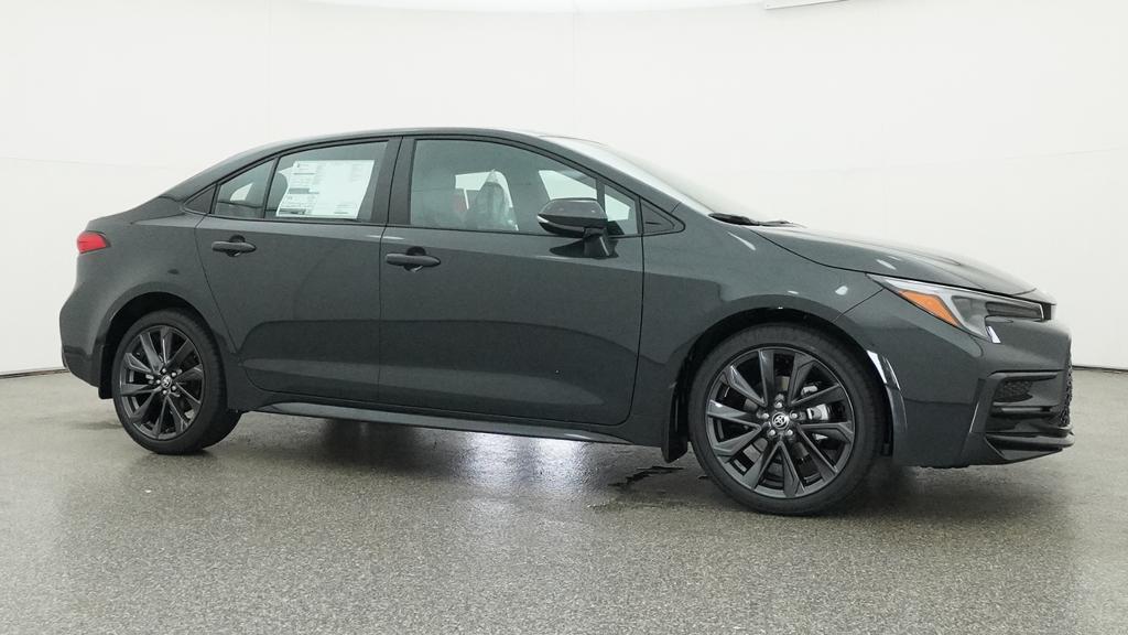New 2026 Toyota Corolla Sedan
