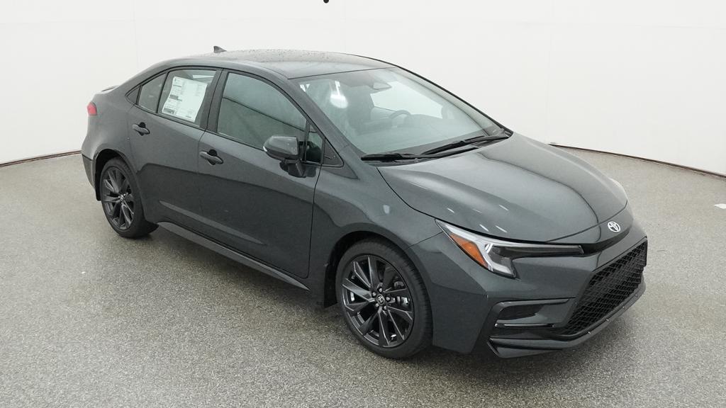 New 2026 Toyota Corolla Sedan