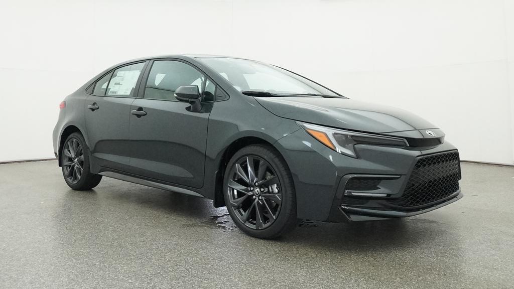 New 2026 Toyota Corolla Sedan