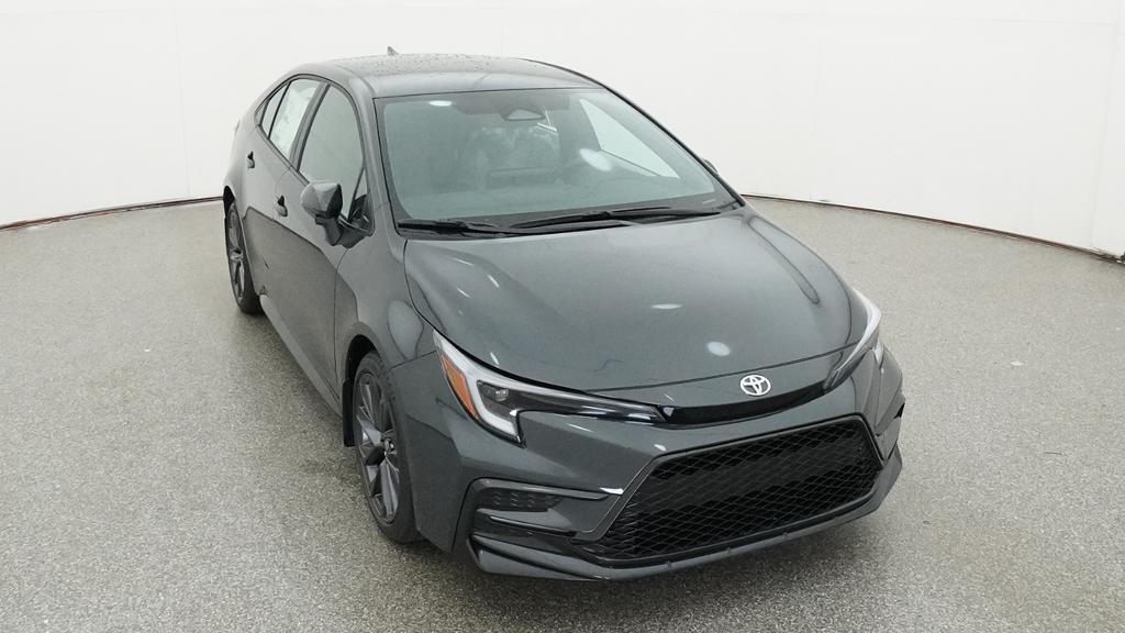 New 2026 Toyota Corolla Sedan