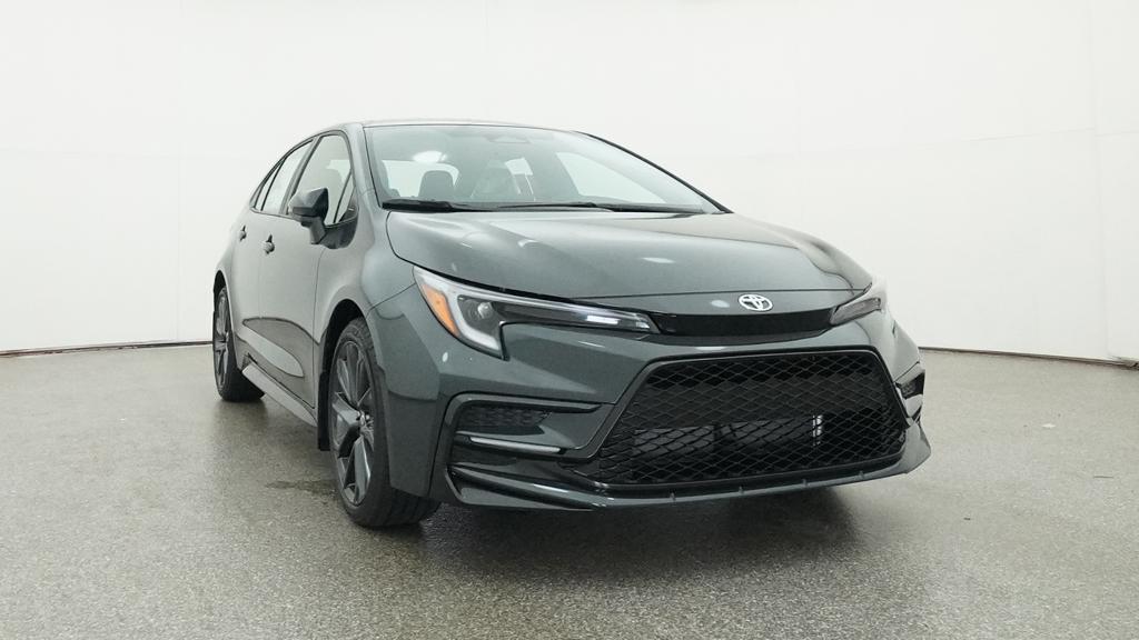 New 2026 Toyota Corolla Sedan