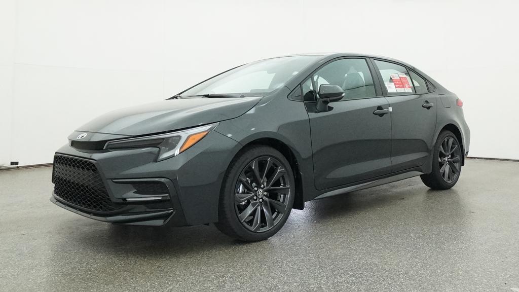 New 2026 Toyota Corolla Sedan