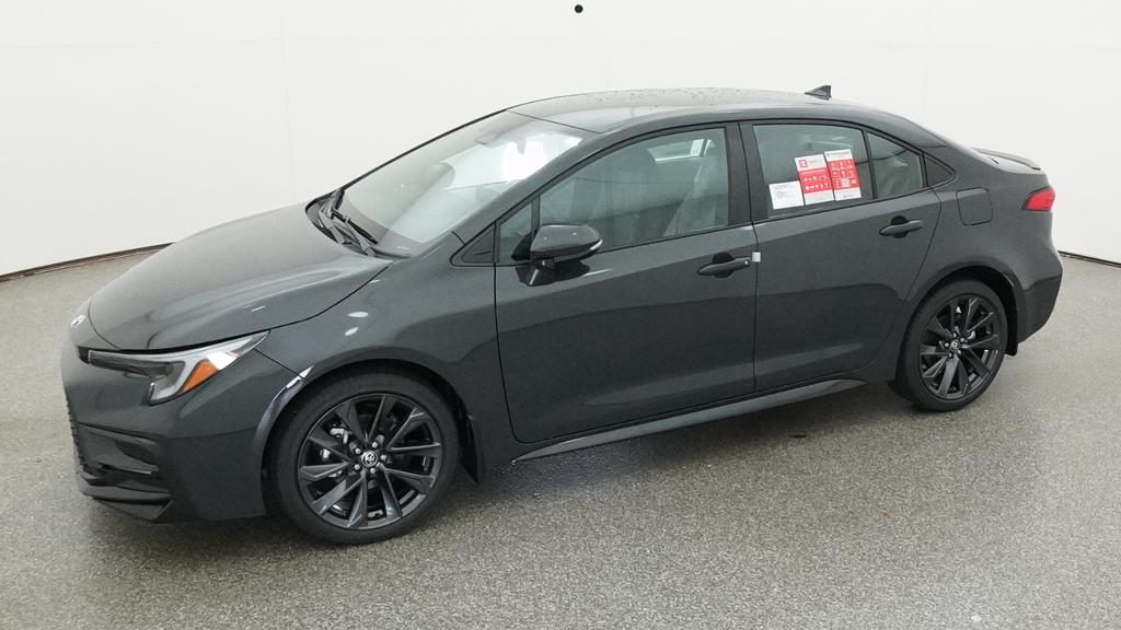 New 2026 Toyota Corolla Sedan