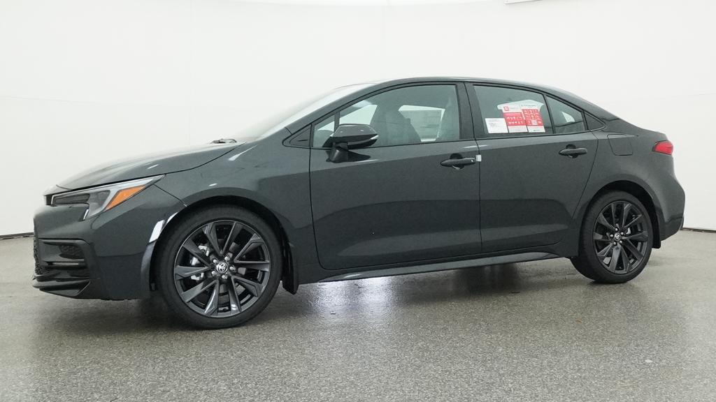 New 2026 Toyota Corolla Sedan
