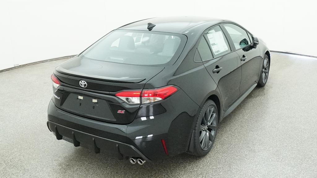 New 2026 Toyota Corolla Sedan