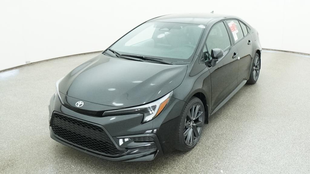 New 2026 Toyota Corolla Sedan