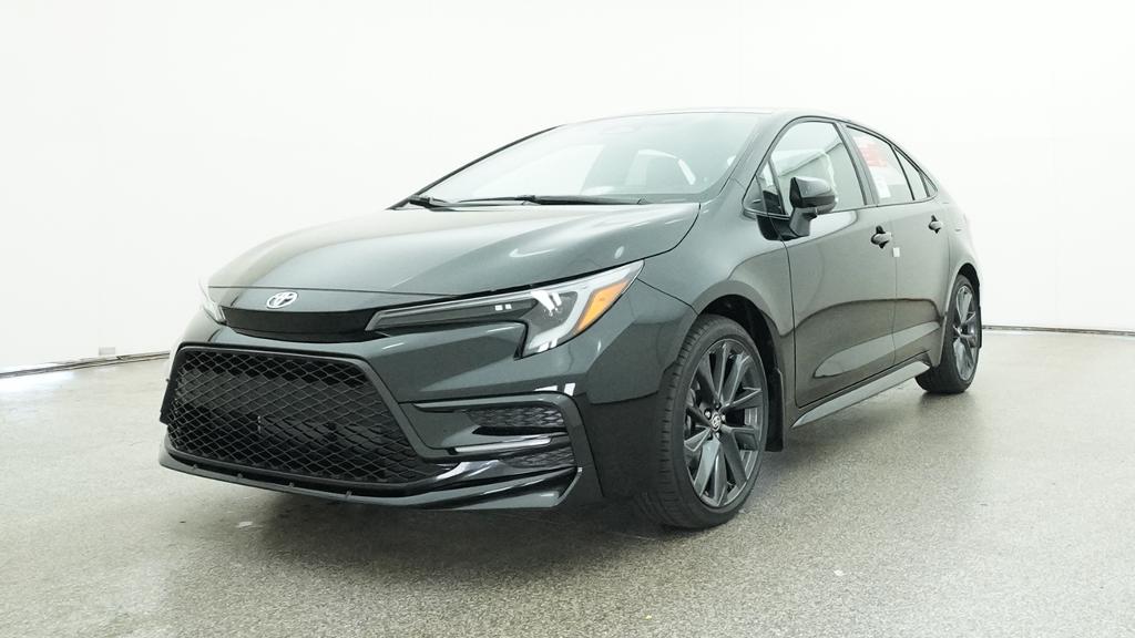 New 2026 Toyota Corolla Sedan