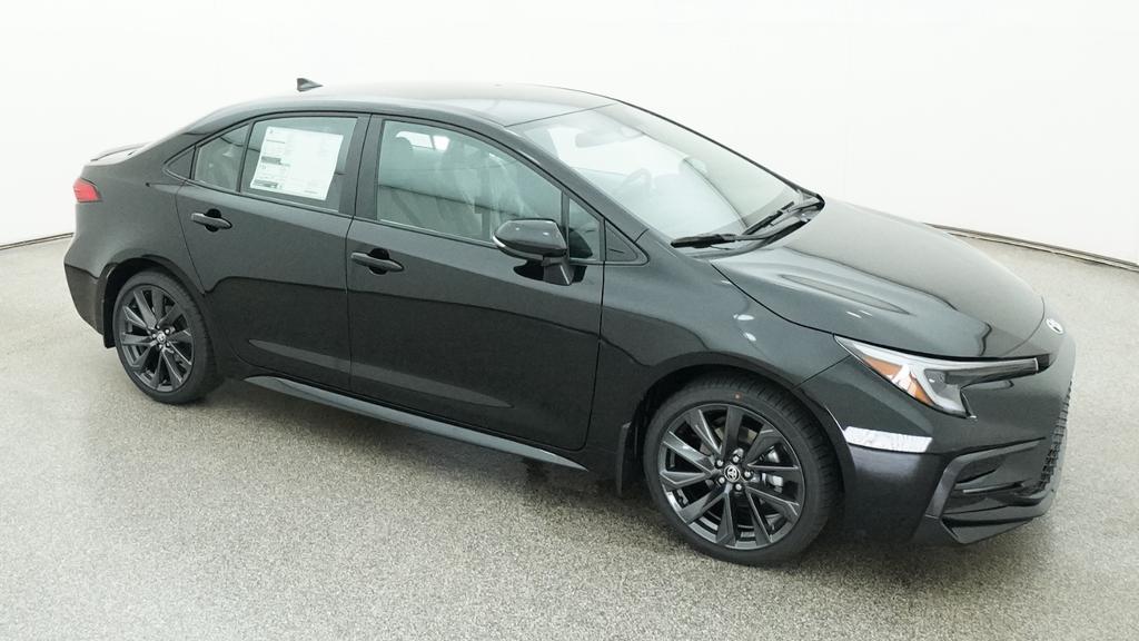 New 2026 Toyota Corolla Sedan