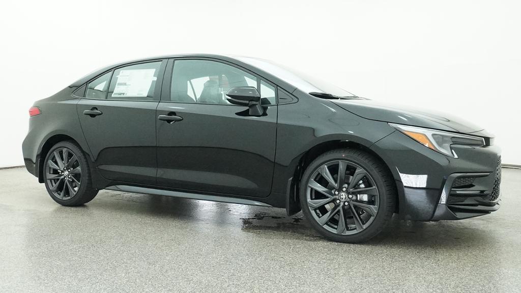 New 2026 Toyota Corolla Sedan