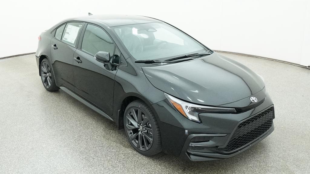 New 2026 Toyota Corolla Sedan
