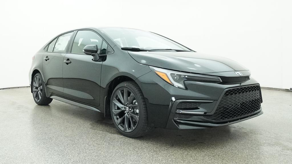 New 2026 Toyota Corolla Sedan