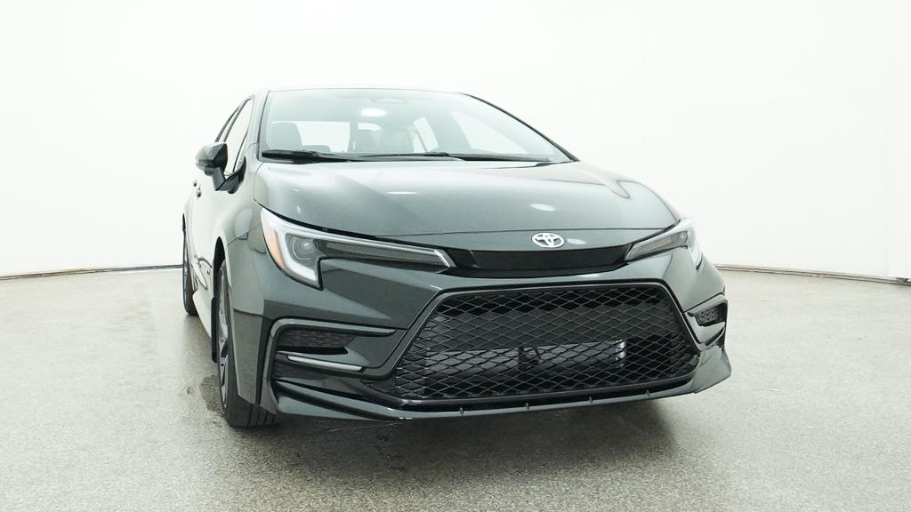 New 2026 Toyota Corolla Sedan