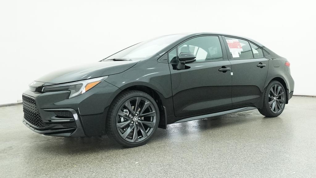 New 2026 Toyota Corolla Sedan