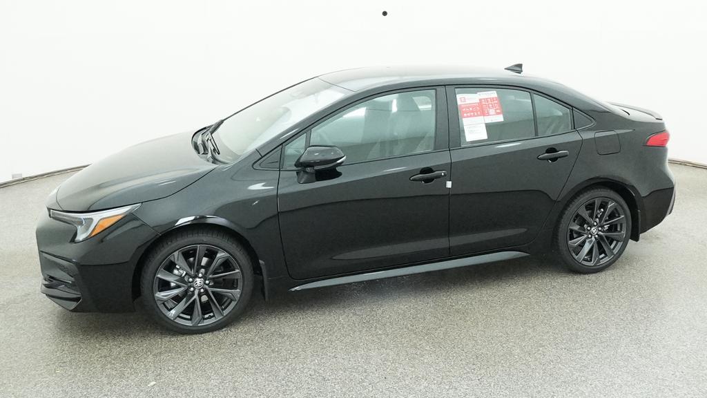 New 2026 Toyota Corolla Sedan