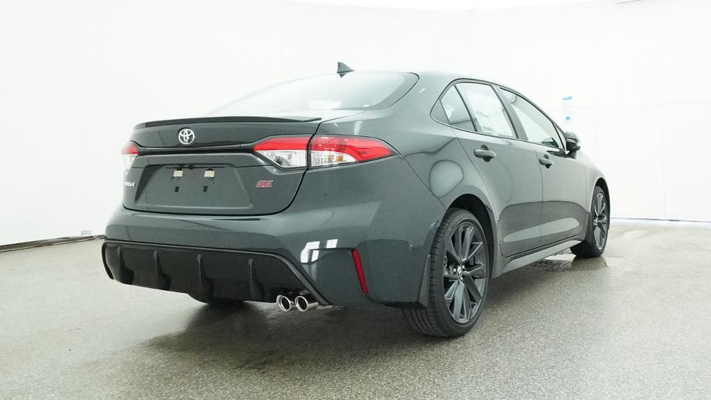 New 2026 Toyota Corolla Sedan