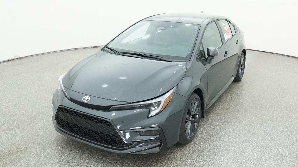 New 2026 Toyota Corolla Sedan