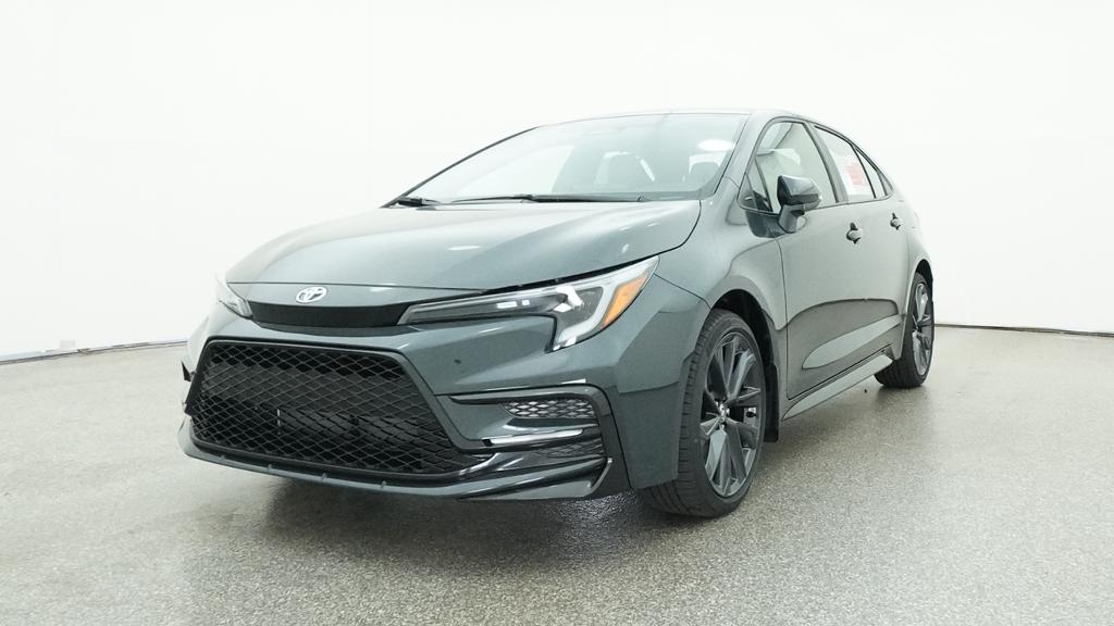 New 2026 Toyota Corolla Sedan