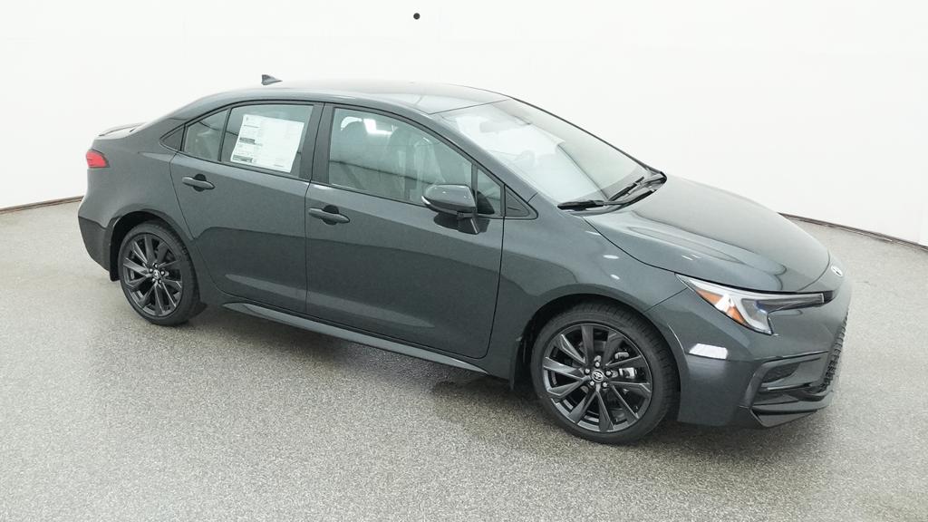 New 2026 Toyota Corolla Sedan