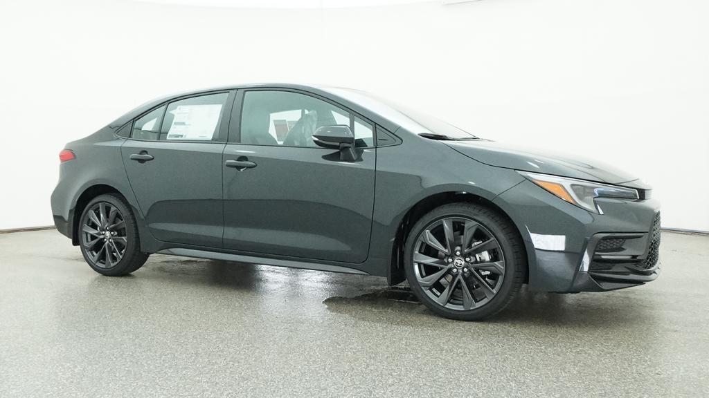 New 2026 Toyota Corolla Sedan