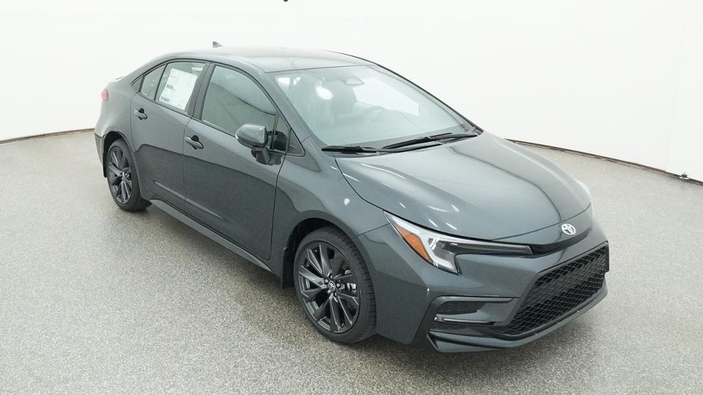 New 2026 Toyota Corolla Sedan