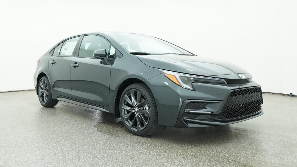 New 2026 Toyota Corolla Sedan