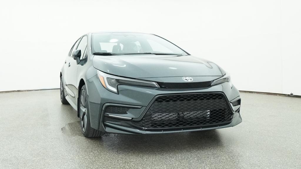 New 2026 Toyota Corolla Sedan