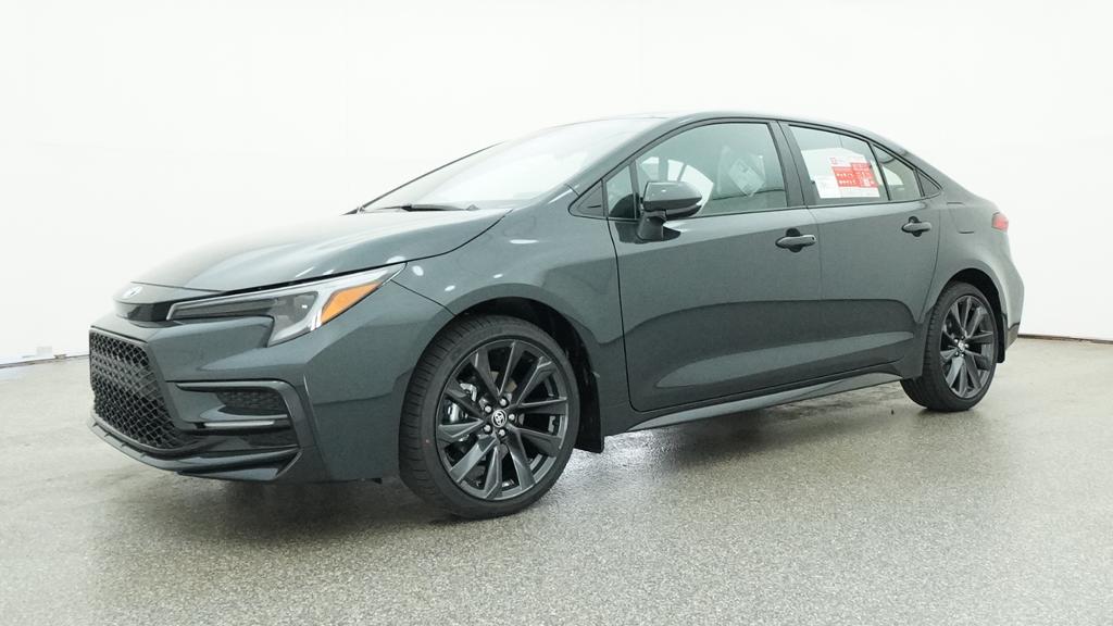 New 2026 Toyota Corolla Sedan