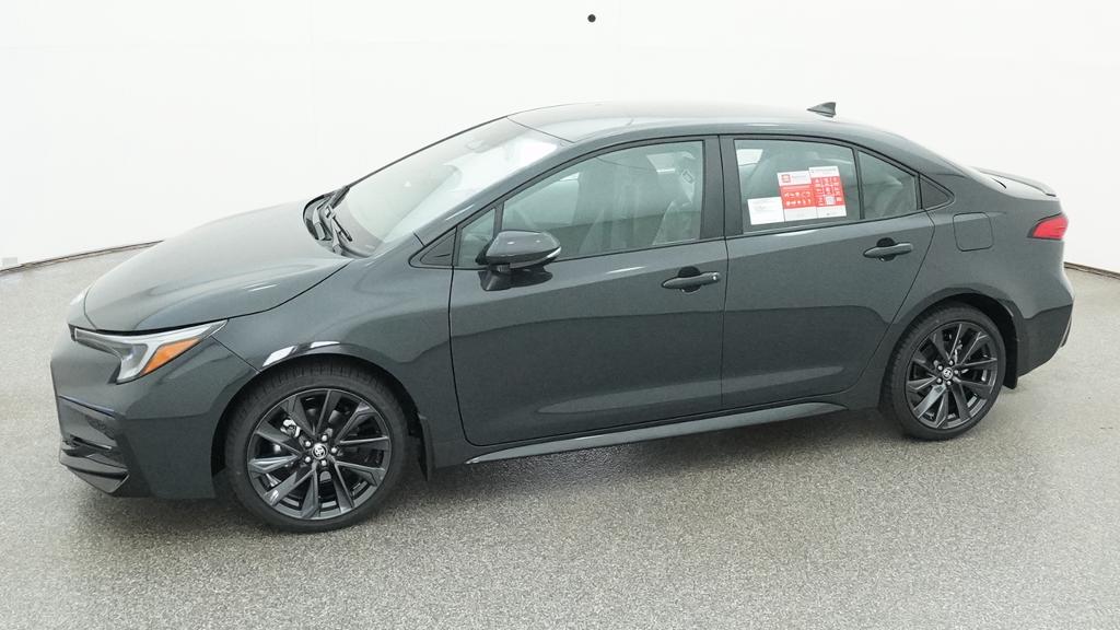 New 2026 Toyota Corolla Sedan