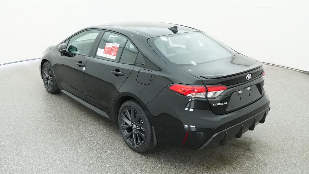 New 2026 Toyota Corolla Sedan